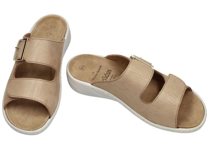 Solidus 20187 Wellness Spezial  slippers & muiltjes beige