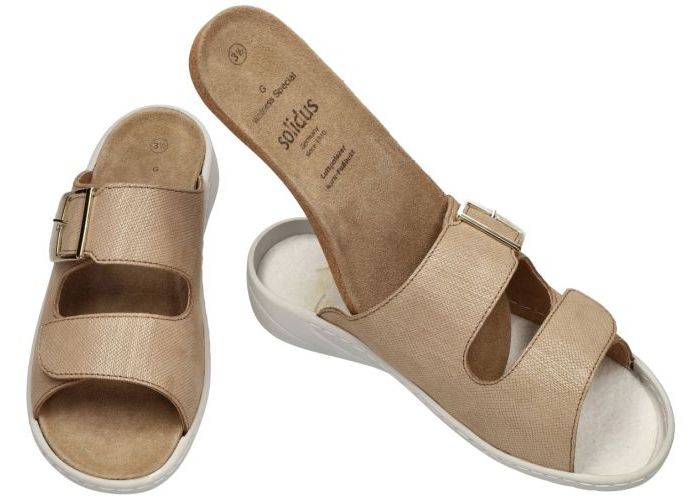 Solidus 20187 Wellness Spezial  slippers & muiltjes beige