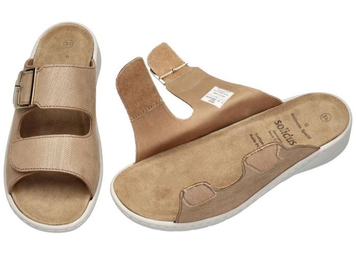 Solidus 20187 Wellness Spezial  slippers & muiltjes beige