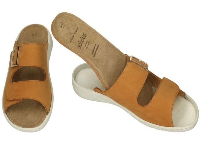 Solidus 20187 Wellness Spezial slippers & muiltjes camel
