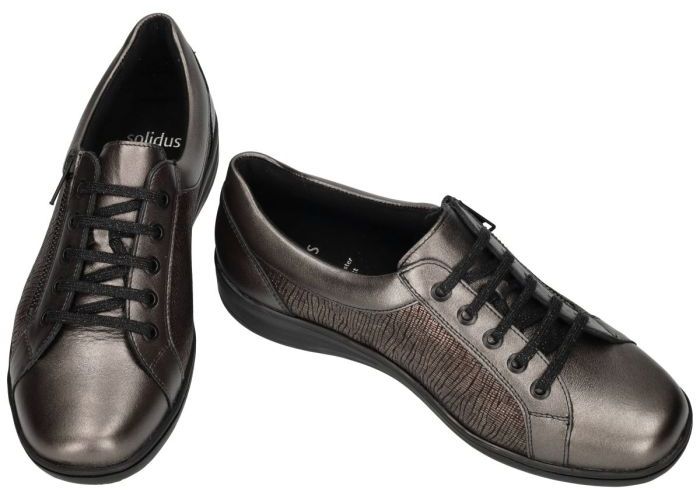 Solidus 29001-20849 KATE (K) sneakers  antraciet grijs