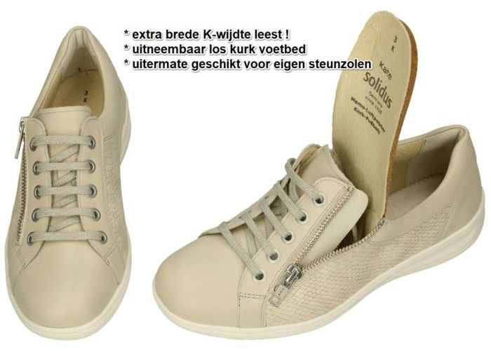 Solidus 29001-20862 KATE (K) sneakers  beige