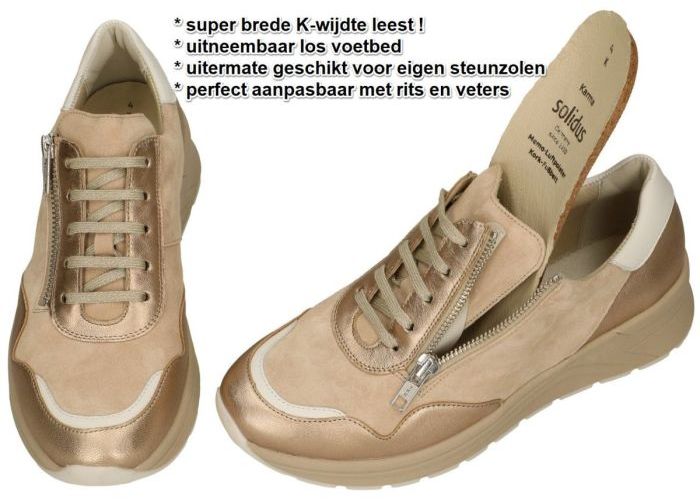 Solidus 59071-40519 KARMA (K) sneakers  beige