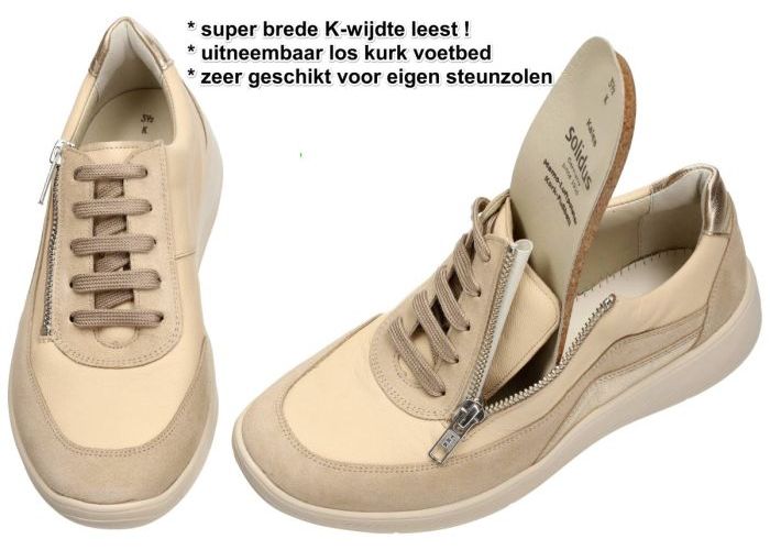 Solidus 65019-40593 KALEA (K) sneakers  beige