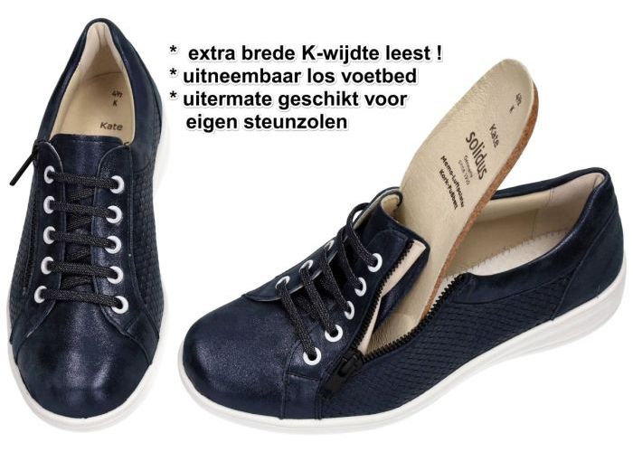 Solidus 29001-80563 KATE (K) sneakers  blauw donker