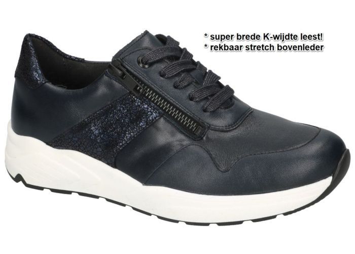 Solidus 66501-80403 KEA (K) sneakers  blauw donker