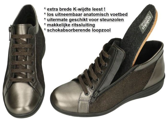 Solidus 29007-30527 KATE (K) sneakers  brons