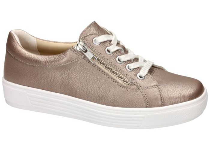 Damesschoenen Solidus SNEAKERS  30135 KENDAL 135 weite K Brons