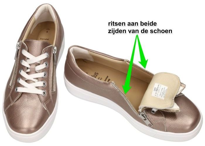 Solidus 30135 KENDAL 135 weite K sneakers  brons