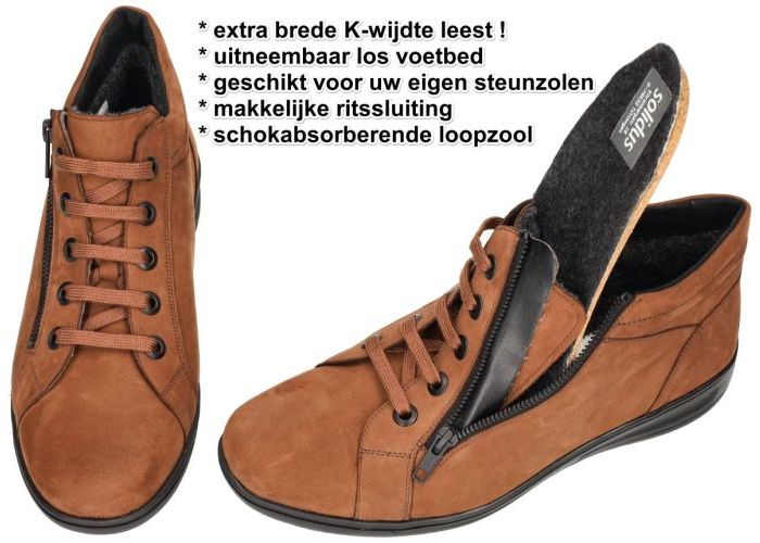 Solidus 29093-30350 KATE (K) sneakers  bruin