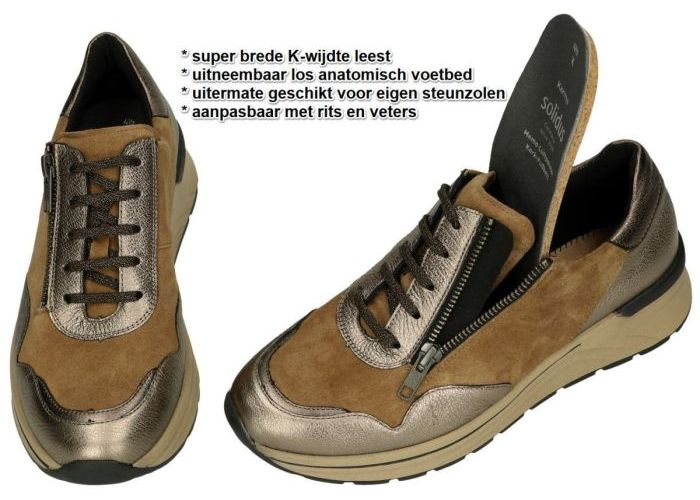 Solidus 59071-30538 KARMA sneakers  bruin