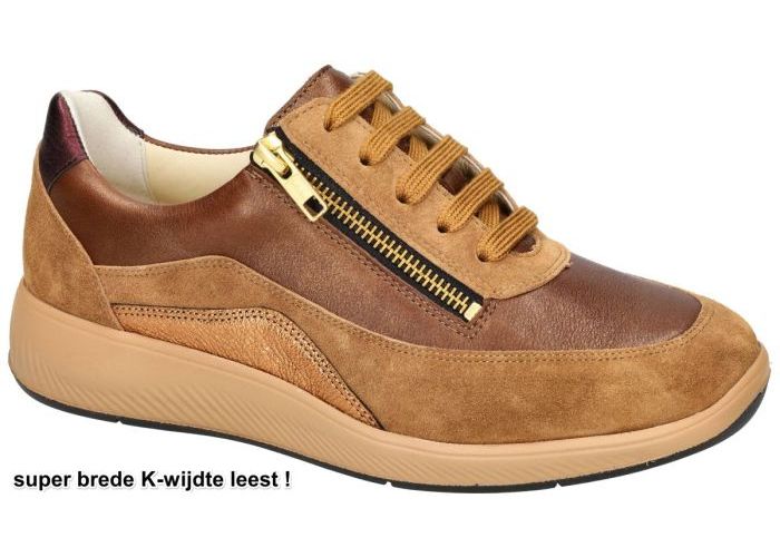 Damesschoenen Solidus SNEAKERS 65019-50221 KALEA (K) Bruin