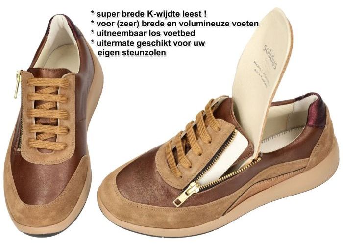 Solidus 65019-50221 KALEA (K) sneakers  bruin