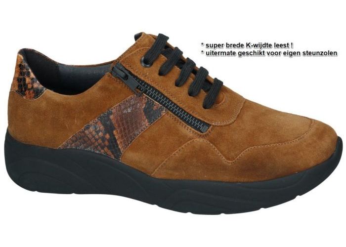 Solidus 66001-30377 KEA sneakers  bruin