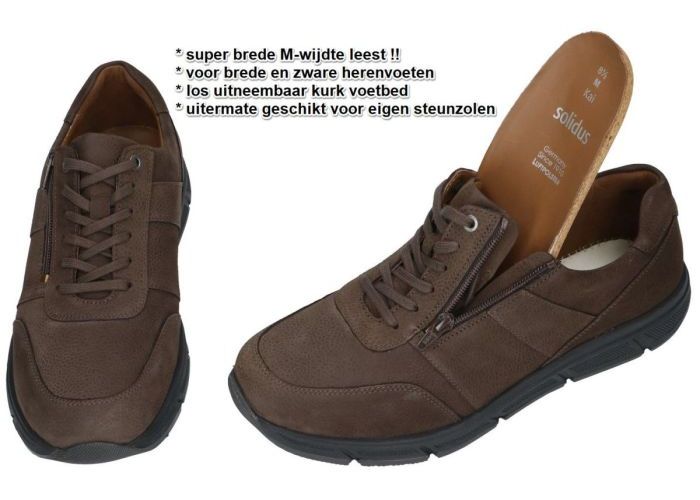 Solidus 67002-30221 KAI (M) sneakers bruin
