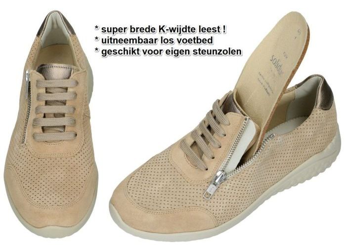 Solidus 60003-40465 KYLE (K) sneakers  camel