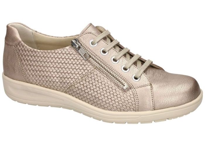 Damesschoenen Solidus SNEAKERS  27001   HEAVEN  Champagne 