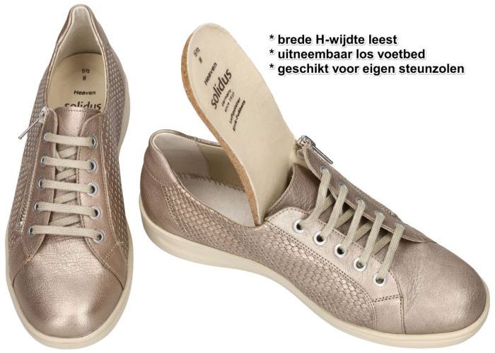 Solidus 27001   HEAVEN  sneakers  champagne 