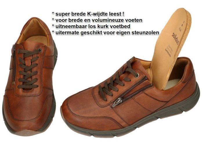 Solidus 67000-30309 KAI (K) sneakers cognac/caramel