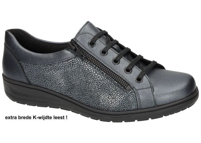 Damesschoenen Solidus SNEAKERS 29001-20988 KATE (K) Grijs Donker