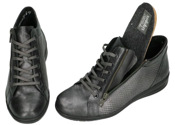 Solidus 29007-20376 KATE (K) sneakers  grijs  donker