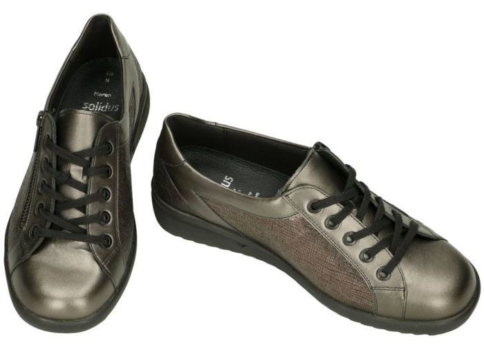 Solidus 49000-20849 MAREN (M) sneakers  grijs  donker