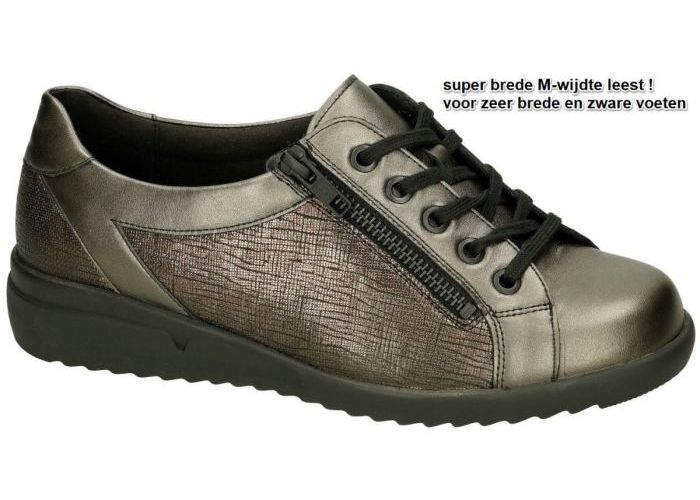Solidus 49000-20849 MAREN (M) sneakers  grijs  donker