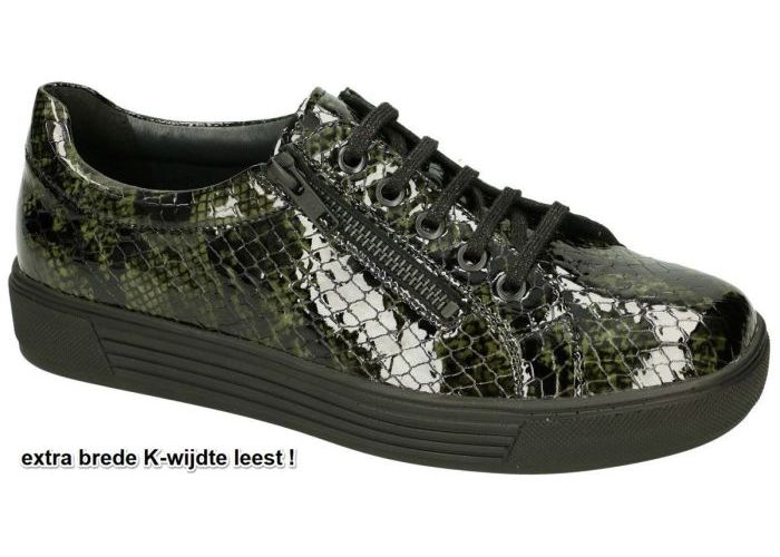 Solidus 32004-70180 KAJA sneakers  groen donker