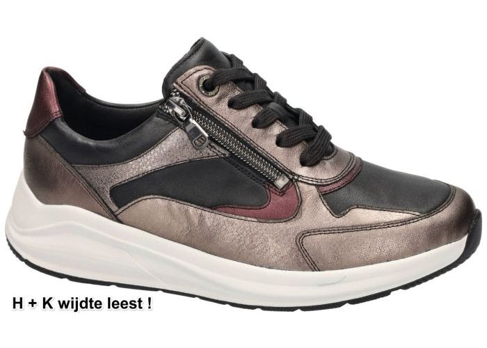 Damesschoenen Solidus SNEAKERS  54501 KITTY  H + K Metallic