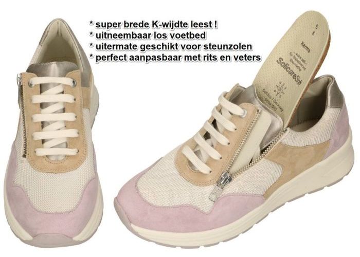 Solidus 59500-90413 KARMA (K) sneakers  paars