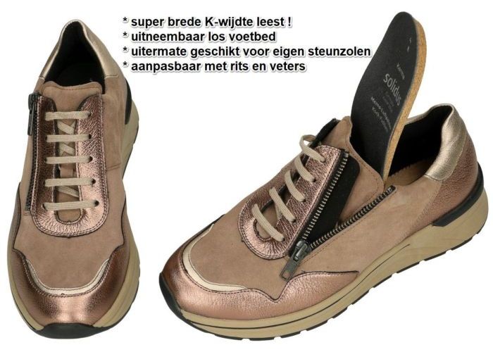 Solidus 59071-903363 KARMA (K) sneakers  taupe