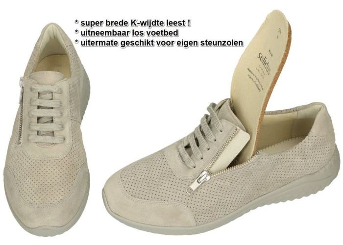 Solidus 60003-20768 KYLE (K) sneakers  taupe