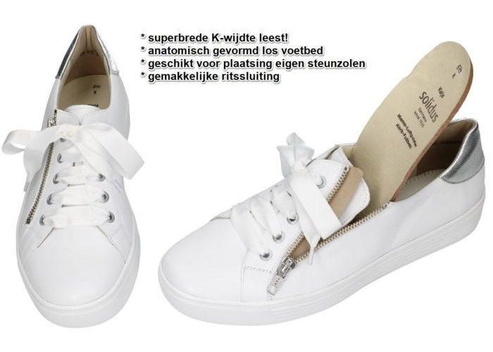 Solidus 32019-10153 KAJA (K) sneakers  wit