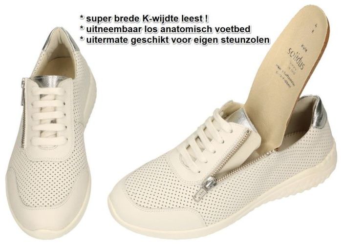 Solidus 60003-10153 KYLE (K) sneakers  wit