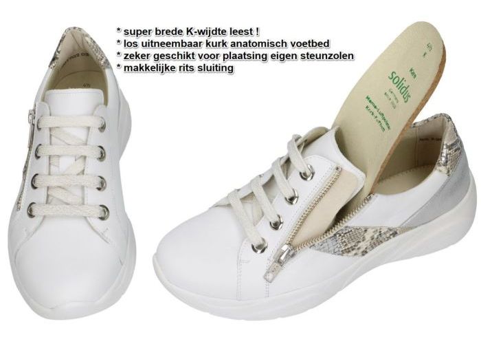 Solidus 66000-20674 KEA sneakers  wit