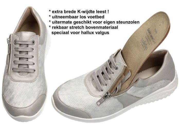 Solidus 60508-10298 KYLE (K) sneakers  zilver