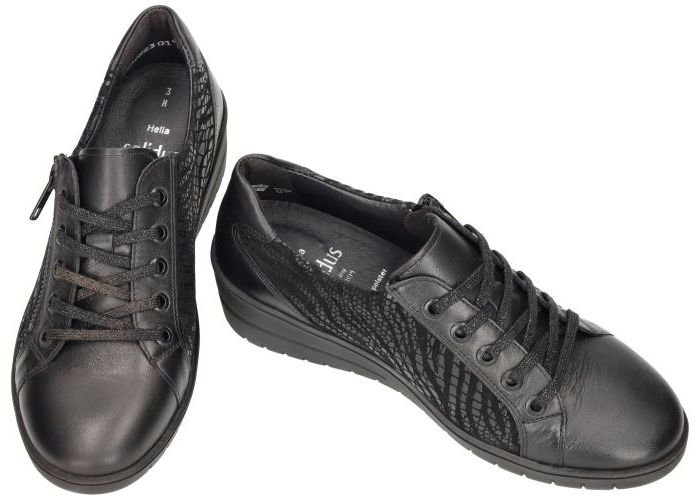 Solidus 25021 - HELIA (H) sneakers  zwart