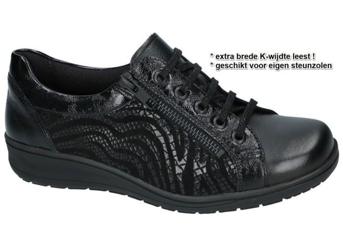 Solidus 29001-01001 KATE (K) sneakers  zwart