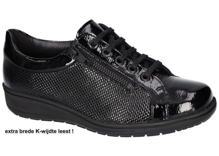 Solidus 29097 - 01180 KATE (K) sneakers  zwart