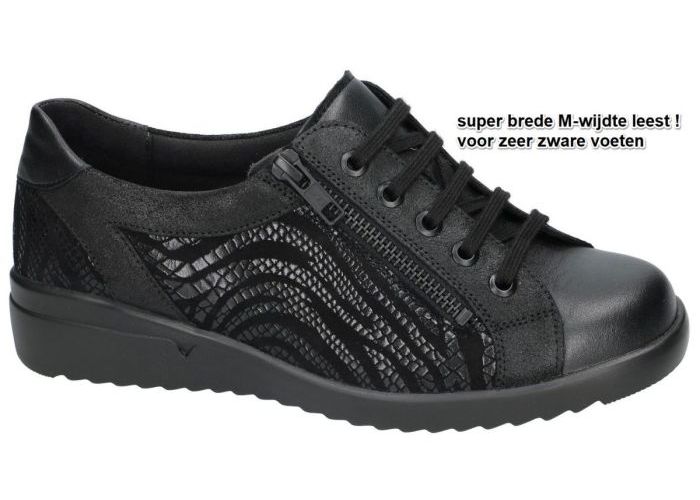 SOLIDUS Klompen in het Zwart Dames Schoenen voor voor Platte schoenen voor Pantoffels 