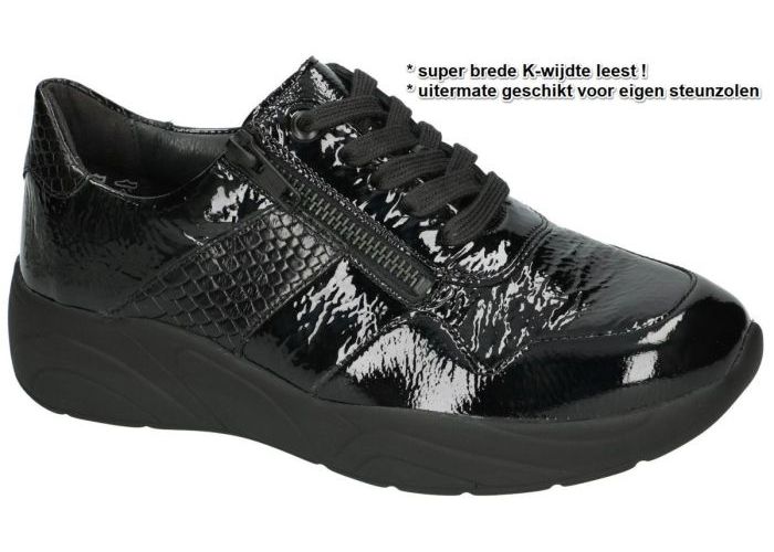 Solidus 66001-00965 KEA sneakers  zwart