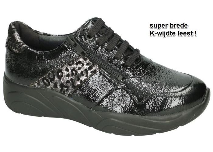Solidus 66001-01139  KEA (K) sneakers  zwart