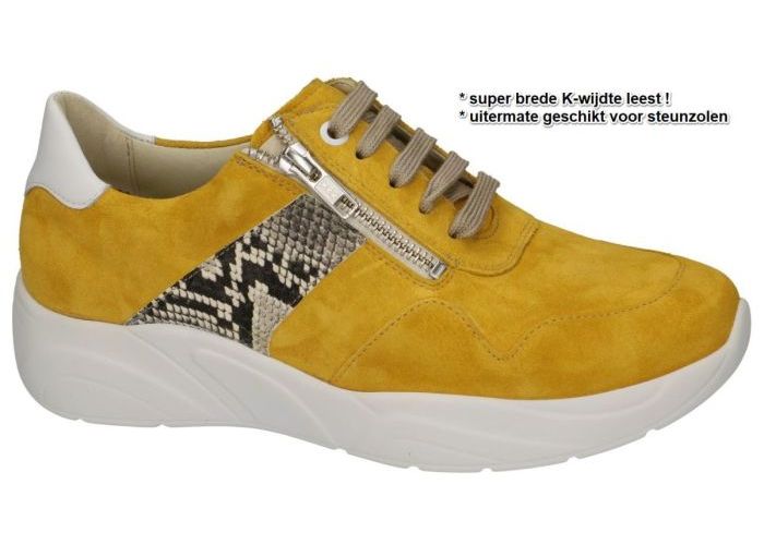 Solidus 66001-60242 KEA sneakers  geel