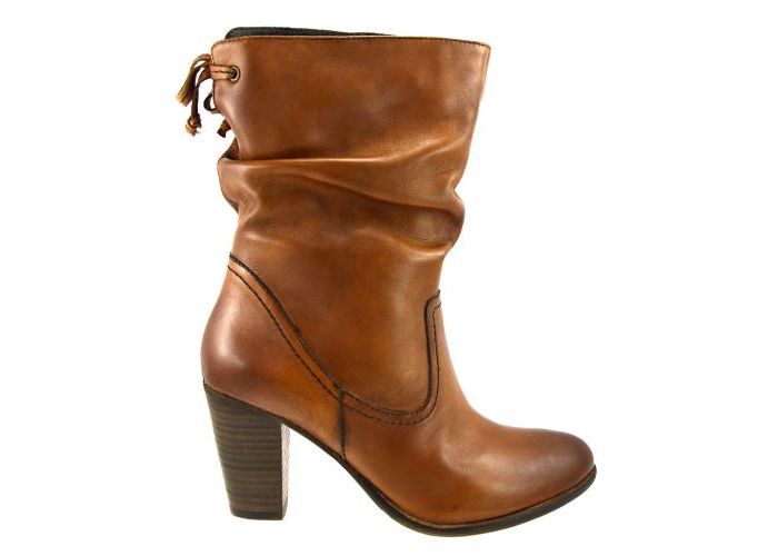 Spm 10757340 calvin laarzen cognac/caramel