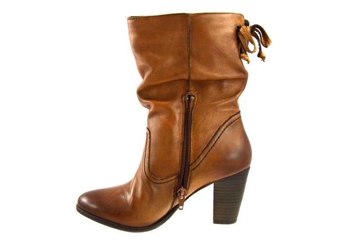 Spm 10757340 calvin laarzen cognac/caramel