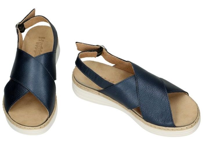 Stiledivita 8317 sandalen blauw donker