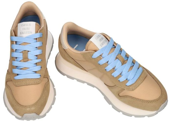 Sun68 Z35201 ALLY SOLID NYLON sneakers  beige