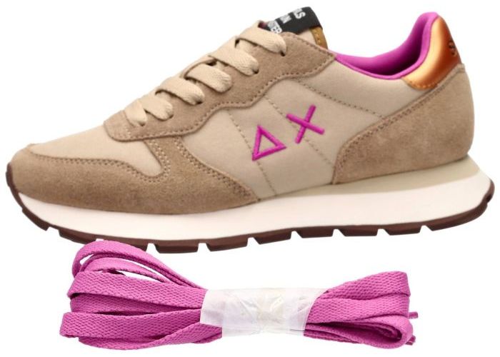 Sun68 Z45201 ALLY SOLID  sneakers  beige