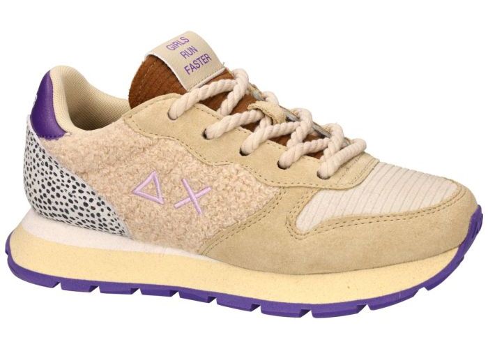 Sun68 Z45208 ALLY WINTER (gold edition)  sneakers  beige