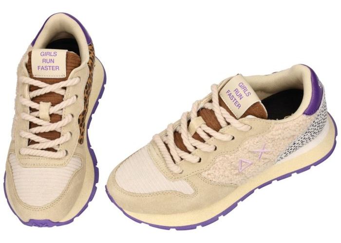 Sun68 Z45208 ALLY WINTER (gold edition)  sneakers  beige